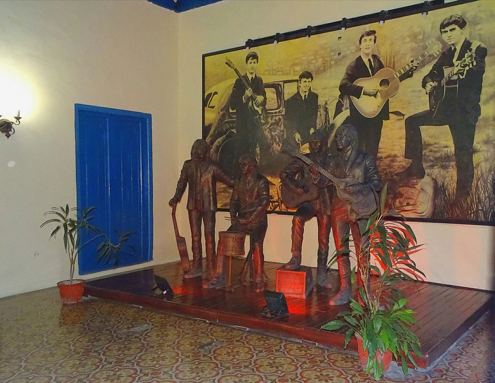 Los Beatles en Camagüey