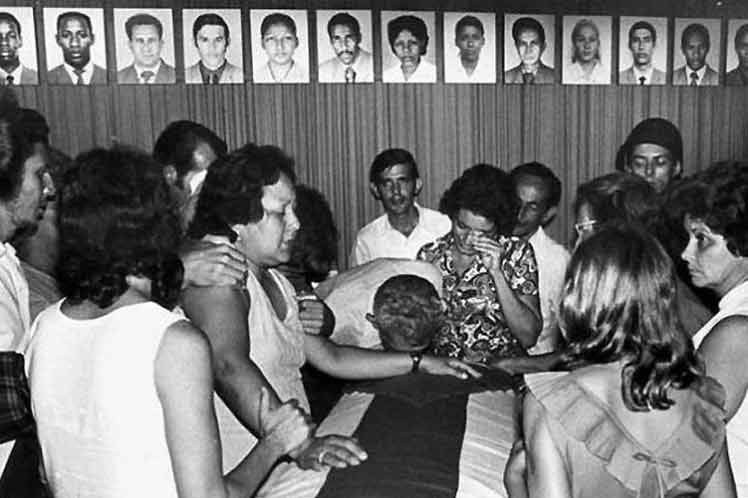 Crimen de Barbados: herida abierta por el terrorismo desatado contra Cuba