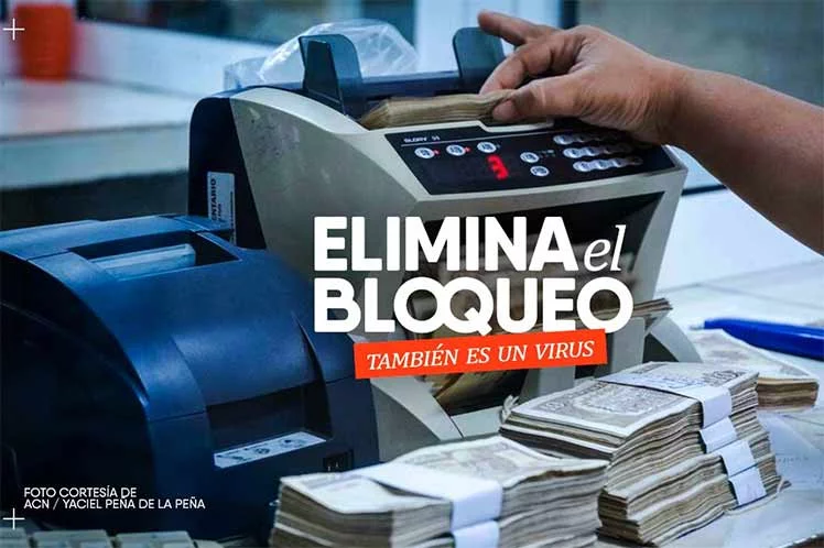 Bloqueo impuesto por EE.UU. intensifica la asfixia a banca de Cuba