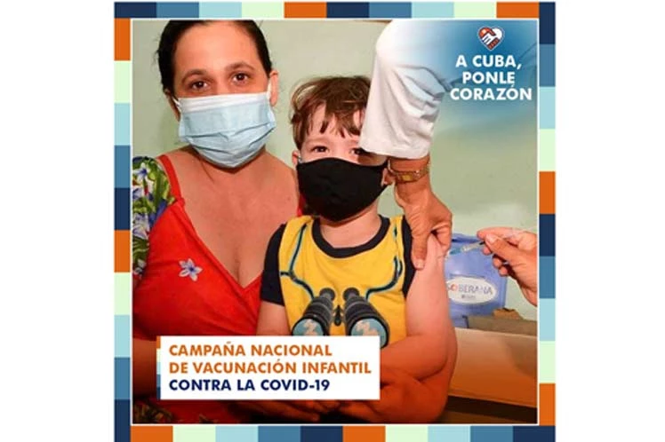 Díaz-Canel destaca avances de vacunación contra COVID-19 en Cuba