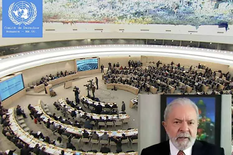 ONU programó para mayo 2022 análisis sobre denuncia de Lula