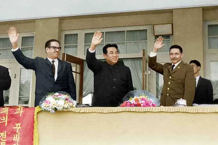 Cuba y la RPDC recuerdan visita de Raúl Castro a Pyongyang