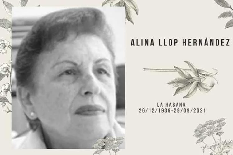 Lamenta Díaz-Canel deceso de destacada microbióloga de Cuba