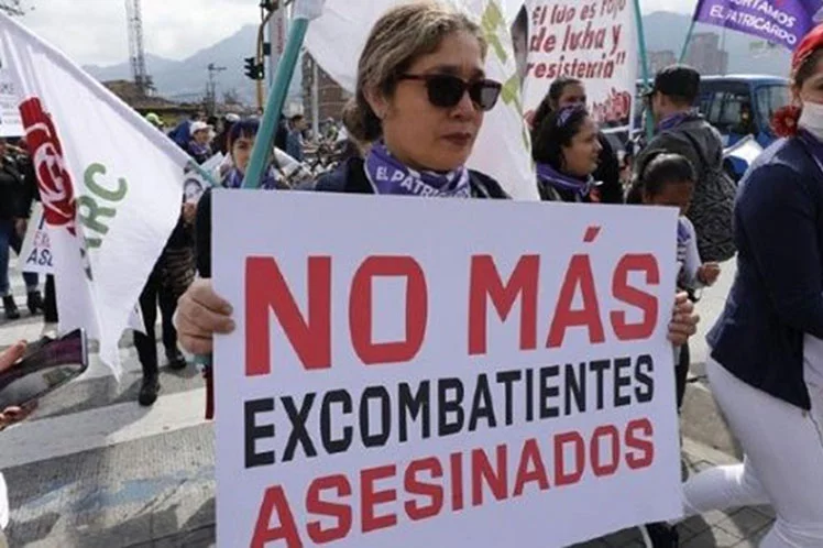 Suman 289 exguerrilleros en reincorporación asesinados en Colombia