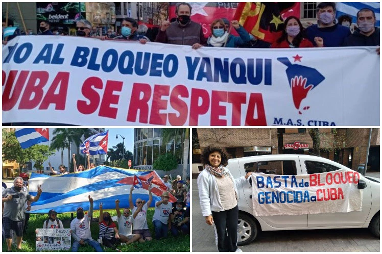 Agradece Díaz-Canel jornada mundial contra bloqueo a Cuba