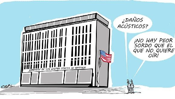 Investigación del Ministerio del Interior demuestra falta de evidencias sobre ataque sónico a diplomáticos estadounidenses
