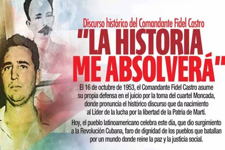 Asegura Díaz-Canel que alegato de autodefensa de Fidel Castro es guía inagotable de la Revolución Cubana (+ Tuit y Video)