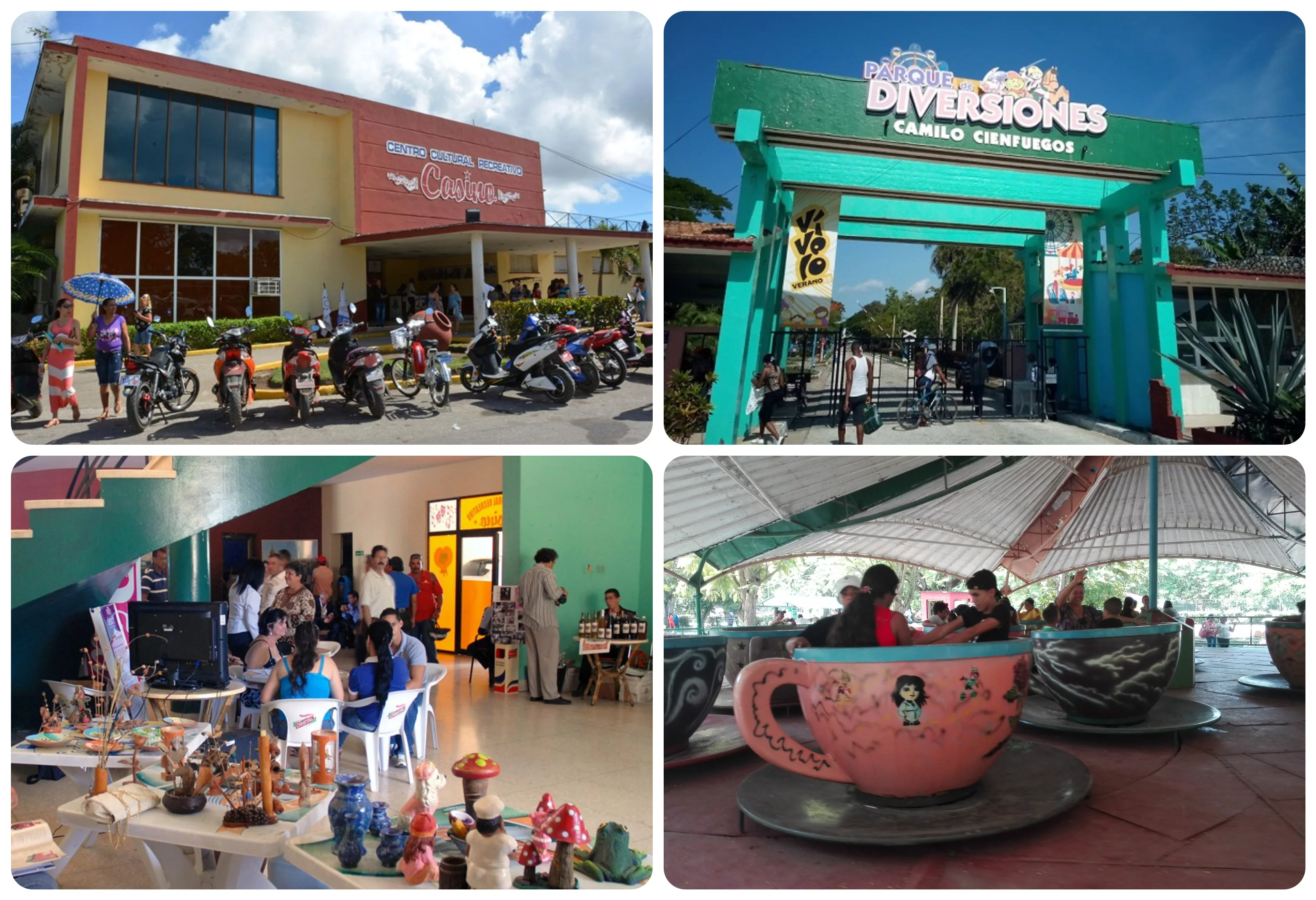 Reabren en Camagüey parque Camilo Cienfuegos y Centro Cultural Recreativo Casino