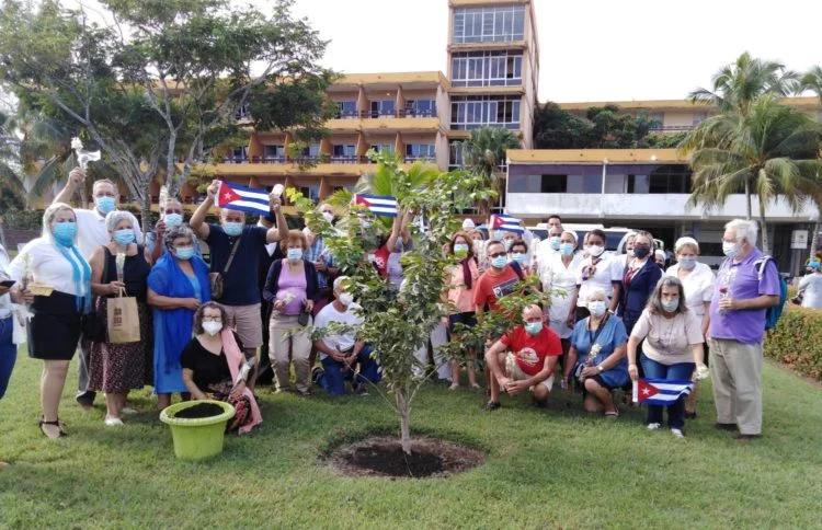 Amigos de Portugal ratifican en Camagüey solidaridad con Cuba (+ Fotos)