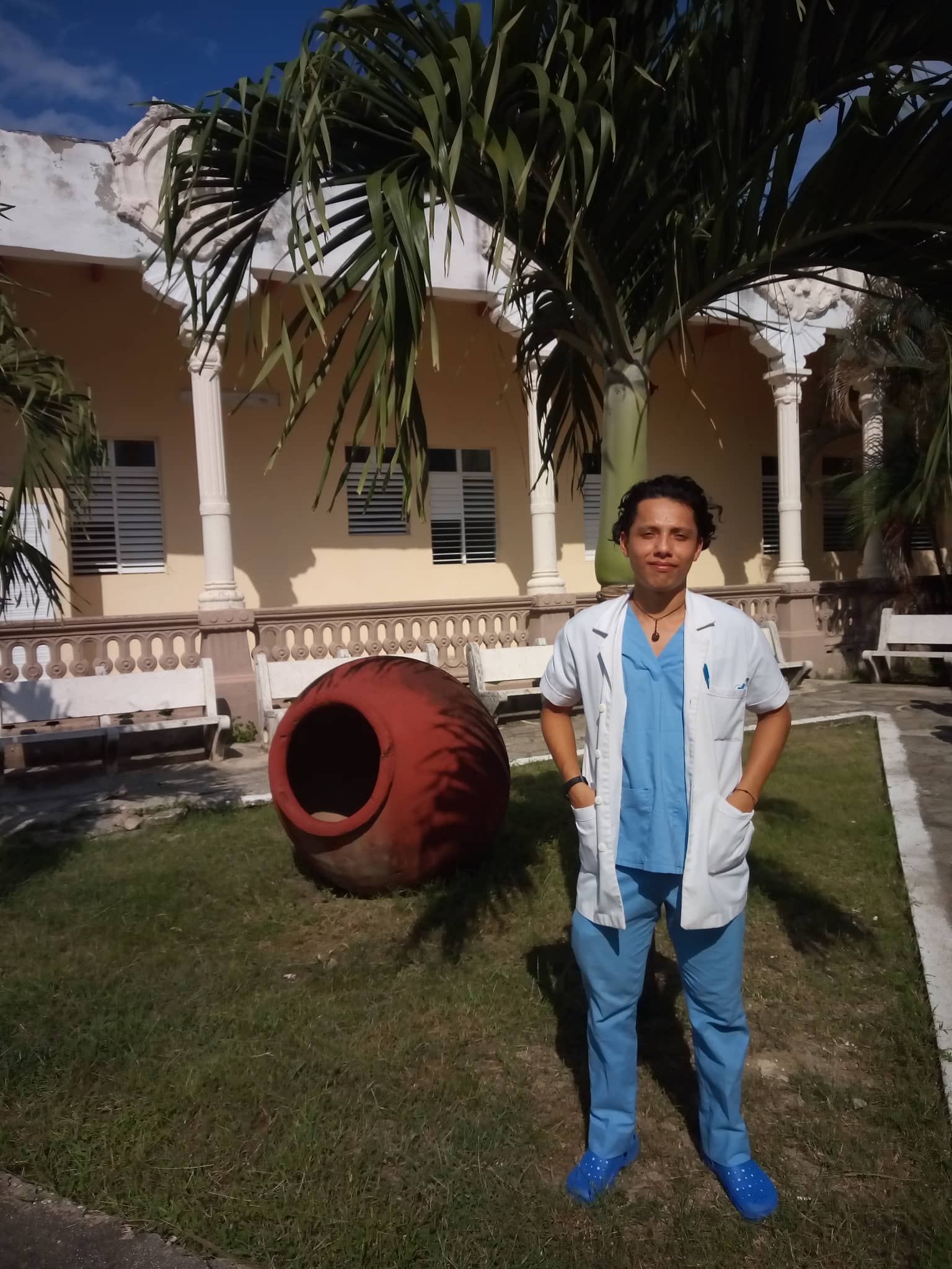 Yo quiero ser médico cubano