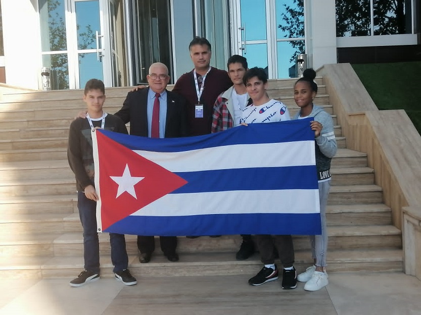 Ajedrecistas cubanos concluyen con buenos resultados en Olimpiada sub-16 de Azerbaiyán