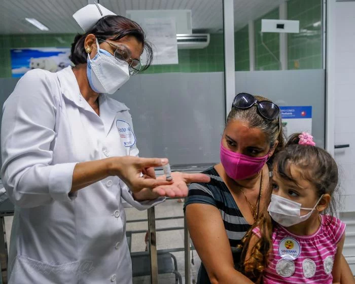 Destacan autorizo de Soberana Plus en niños convalecientes de Cuba