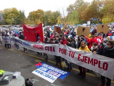 Crece clamor internacional contra el bloqueo impuesto por Estados Unidos a Cuba
