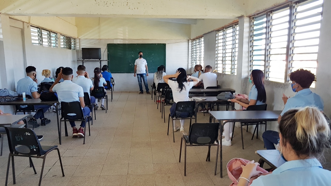 Reinician grados terminales en Camagüey curso escolar de forma presencial (+ Audio)