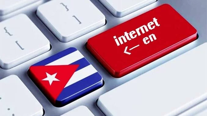 Comunidades de Cuba con más acceso a Internet