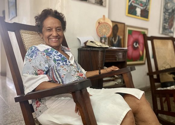 Presidente cubano expresa condolencias por deceso de la periodista Martha Rojas