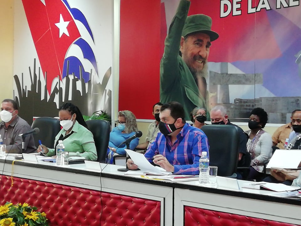 Calidad de los servicios al pueblo, responsabilidad de la militancia partidista (+ Fotos y Audio)