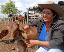 En Nancy: el orgullo de ser campesina  