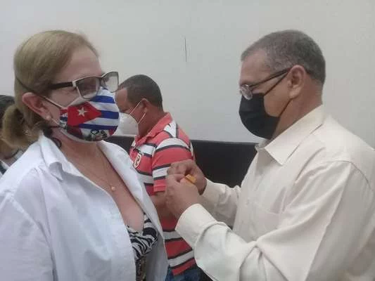 Reconocen en Camagüey consagración de profesionales de la Salud (+ Fotos)