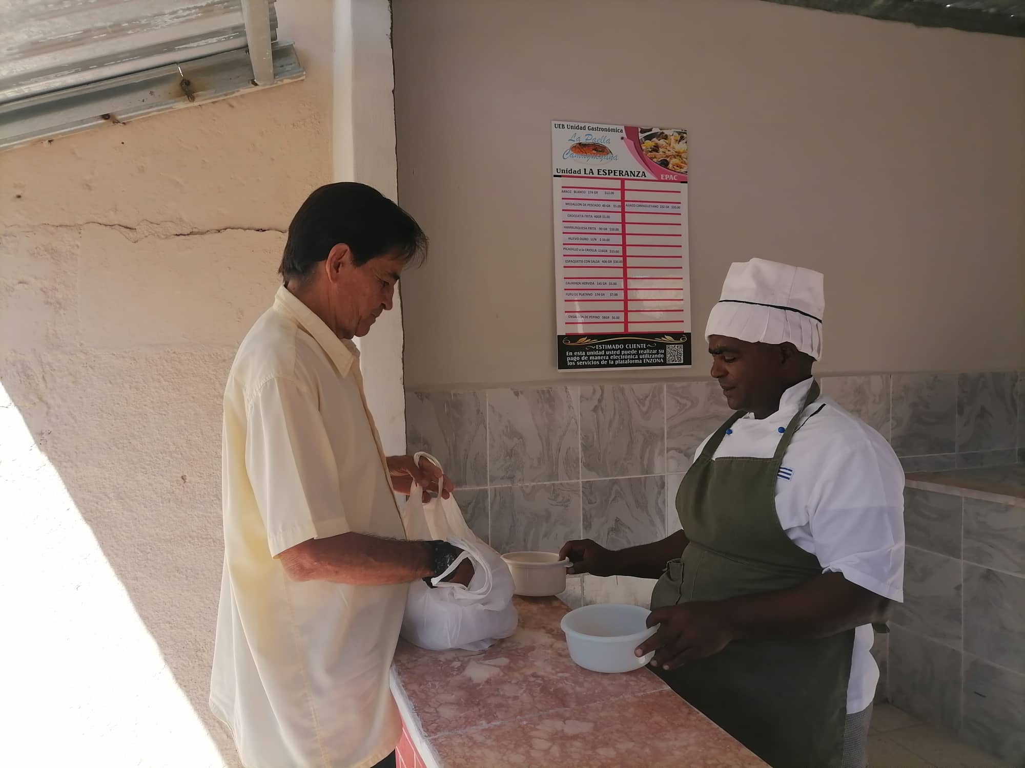 Dispone La Paella, en Camagüey, de nuevo local para elaboración de comida criolla (+ Fotos)