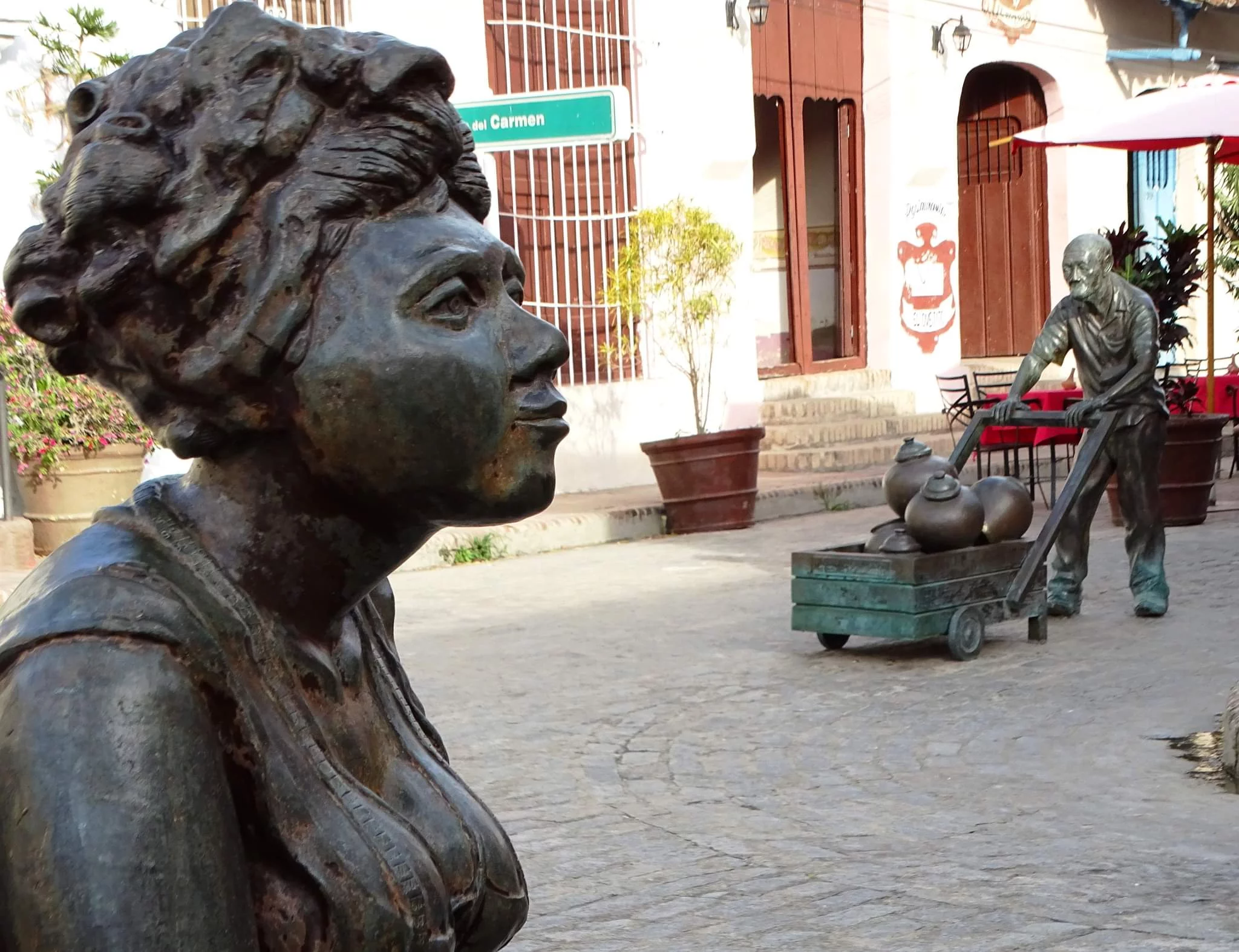 Plaza del Carmen : site emblématique plein de traditions, de culture et d'identité cubaine