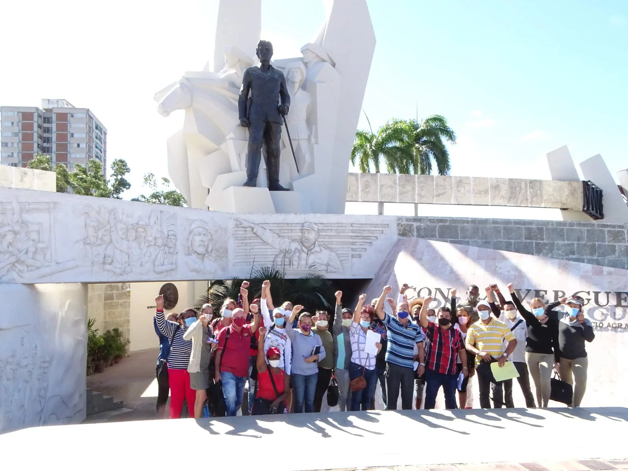 Listo Camagüey para la Marcha Patriótica por la Victoria (+ Fotos)