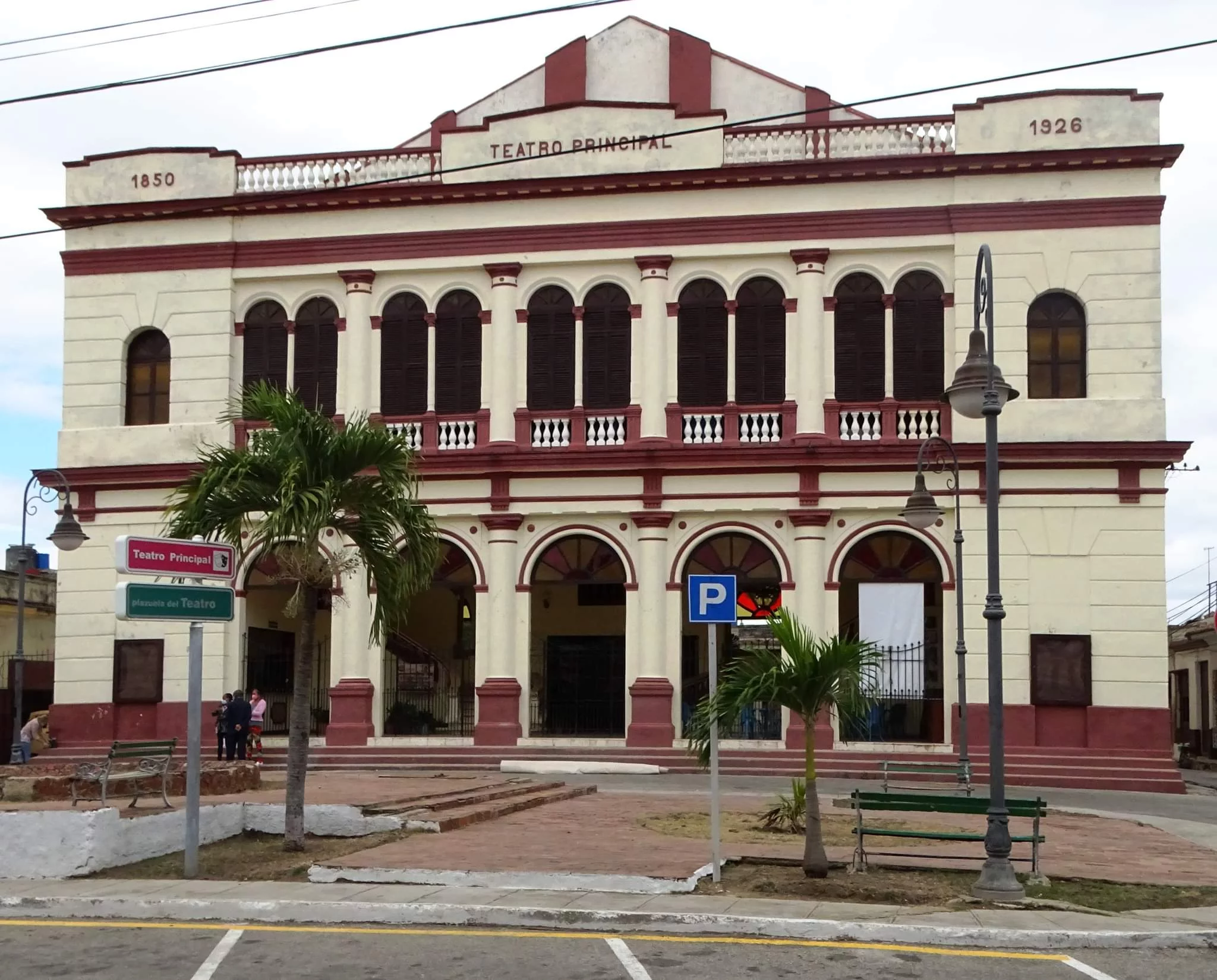 Teatro Principal de Camagüey