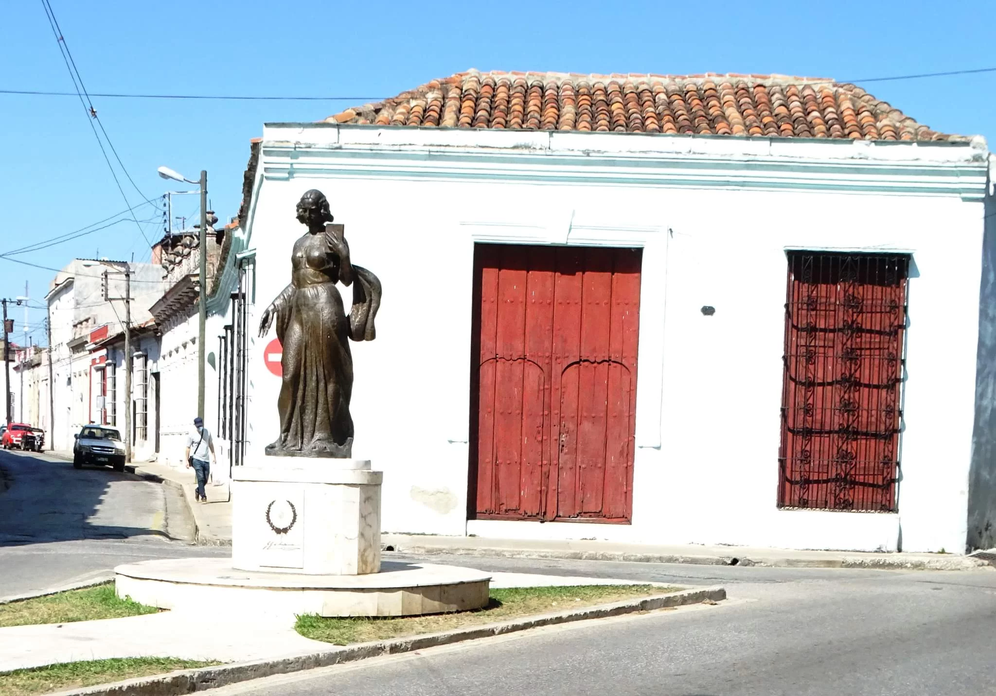 Monumento a Gertrudis Gómez de Avellaneda