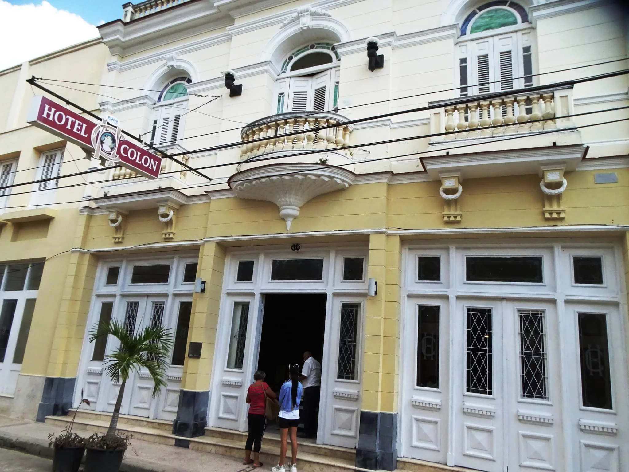 El Hotel Colón