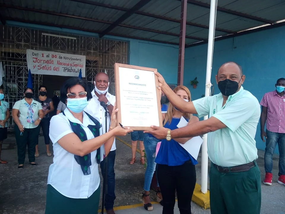 Inicia en Camagüey Jornada de Seguridad y Salud en el Trabajo