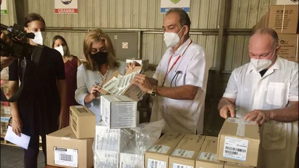 Agradece Díaz-Canel ayuda solidaria internacional a Cuba (+Tuit)