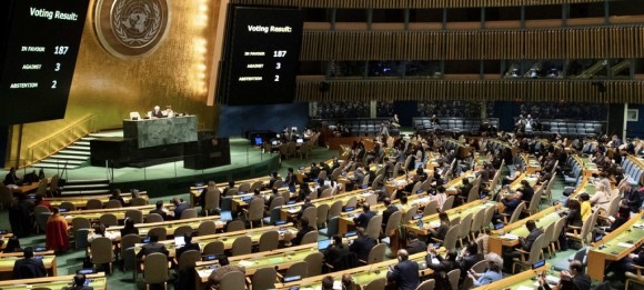 Cronología del apoyo mundial a la demanda de Cuba contra el bloqueo