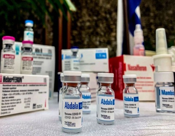 Beneficiará vacuna Abdala a grupos vulnerables