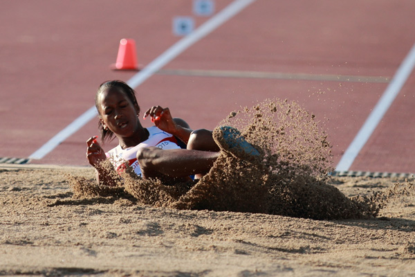 Cubana Liadagmis Povea disputará hoy la final olímpica del triple salto