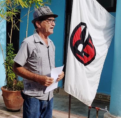 Artistas e intelectuales de Camagüey a favor de la Revolución (+ Fotos)