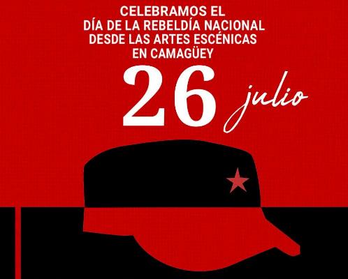 Artistas de Camagüey se suman a celebraciones por el 26 de Julio