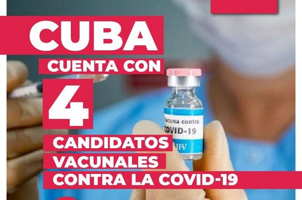 Abdala, Soberana 02, Soberana Plus y Mambisa contra la COVID-19