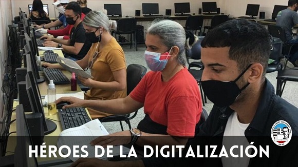 Universidad de Camagüey apoya digitalización de datos de intervención sanitaria con Abdala (+ Fotos)