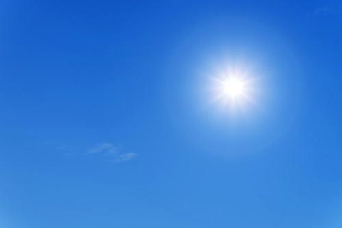 Continúan las temperaturas elevadas con aislados chubascos y tormentas eléctricas en la tarde