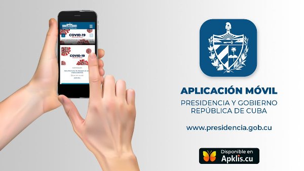 Aplicación Presidencia Cuba favorece acceso a la información