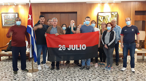 Diplomáticos cubanos en Francia expresan firmeza ante agresión terrorista contra su embajada