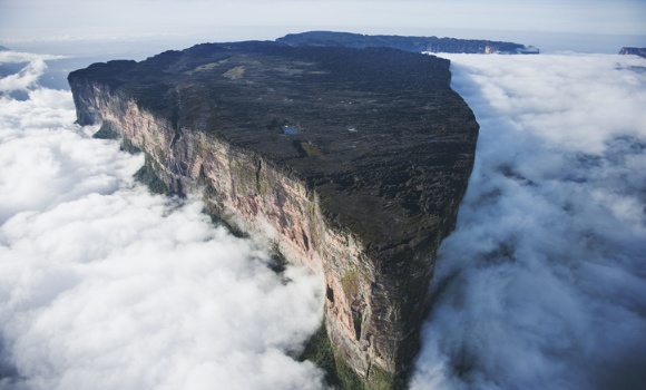 Mont Roraima : étrange formation géologique de la planète