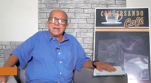 Una década de conversaciones con Jorge Santos
