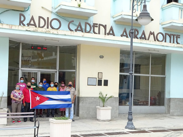 En Camagüey, las calles son de los Revolucionarios