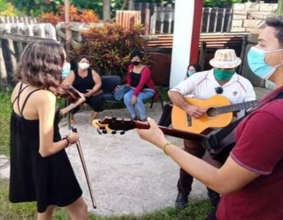 Acompaña Proyecto Sociocultural Golpe a Golpe intervención sanitaria en Camagüey (+ Fotos)