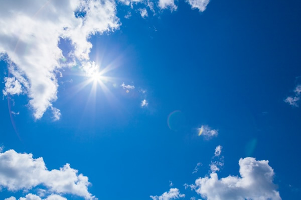 Temperaturas elevadas con algunos, chubascos, lluvias y tormentas eléctricas este sábado en Camagüey
