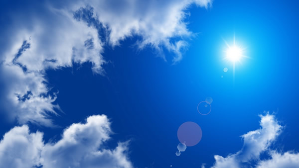 Martes con calor y aisladas lluvias en la tarde
