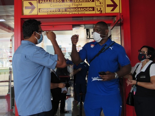 Delegación olímpica cubana reafirma compromiso con la Patria