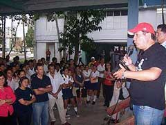 Y el patriotismo se desbordó en jóvenes camagüeyanos…