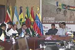 Cancilleres del ALBA declaran solidaridad con Argentina en tema Malvinas